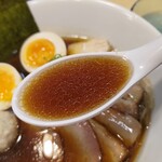 麺屋 いちょう - スープ