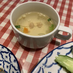 Tai Ryourisaiamu Okiddo - スープ