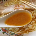 喜一 - 辛みそ入り塩スープ