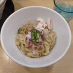 麺屋 いちょう - 和え玉 手揉み麺 煮干し