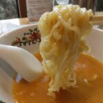 喜一 - 辛みそ入り塩スープと麺がベストマッチ