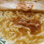 喜一 - 辛みそ溶かした後