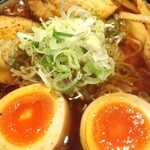 麺屋しらかわ - どあっぷ