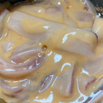 鯉とうなぎのまるます家 - いかの塩辛