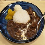 麺屋 いちょう - らぁめん屋さんの洋食屋風ビーフカレー