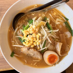 灯台ラーメン - 灯台ラーメン