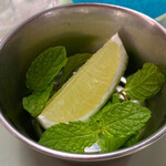 鯉とうなぎのまるます家 - モヒートセット