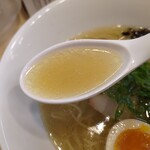 麺屋 いちょう - スープ