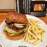 CHUNK BURGER STAND - ベーコンチーズバーガー