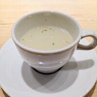 天ぷら成 - 網走産シジミ汁