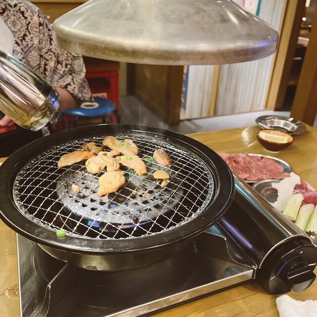 閉店】網焼きジンギスカン 羊肉酒場 悟大 佐世保店 （ごだい