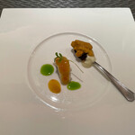 ウイズ - 北海道白雲丹、ハモ