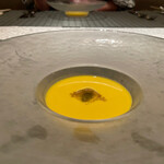 ウイズ - 南瓜のスープとトマトジュレ