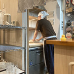 手打ちうどん 上を向いて - 