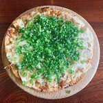 土間人 - 味噌焼きピザ