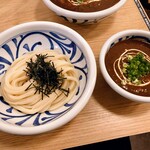 麺匠 釜善 - カレーつけ麺(300ｇ)950円 202306