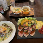 cafe dining オレンジ - 