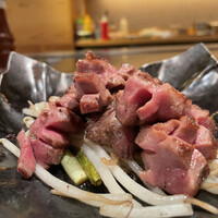 鉄板DINING O - ムチムチの牛タン❤️