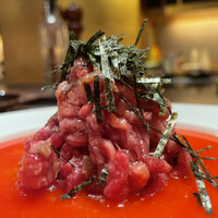 鉄板DINING O - オリジナルユッケ❣️