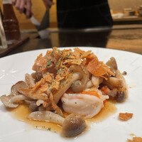 鉄板DINING O - ガーリックシュリンプ