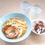 飯処 福麺  - うま塩らーめん、レモンサワー、シークァーサーサワー