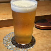 うえさわ - まずはビール