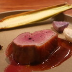 IZA - 鴨胸肉のローストアップ