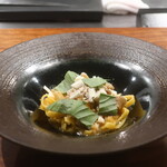 IZA - 豚ミンチのタリオリーニ