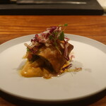 IZA - ケバブの春巻き