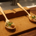 IZA - ミル貝のワンスプーン