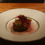 IZA - 鰹のカルパッチョ