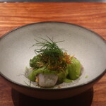 IZA - 人肌タコとグリーンピース