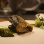 IZA - 鮎のコンフィアップ