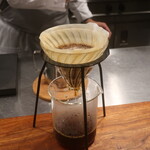 IZA - ブルンジの珈琲をハンドドリップ