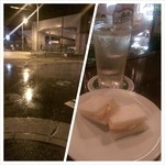 ホワイトラベル - 参ったな、ズボンびしょ濡れだよ。