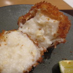 神保町 傳 - とうもろこしのクリームコロッケ