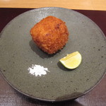 神保町 傳 - とうもろこしのクリームコロッケ