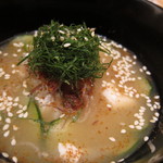 神保町 傳 - 冷や汁