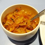 旬粋カレー工房 - 福神漬け