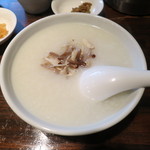 お粥　色々きのこ粥