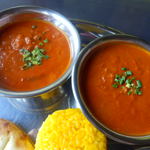 STAR - ラムカレーとダルチキンカレー