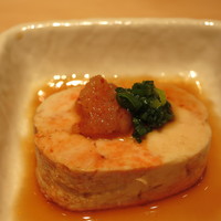 艪 - 夏なのに脂が乗っていたあん肝