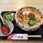 味の杉浦 - もろこしうどん