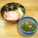 麺処 有彩 - '23.06昆布水塩