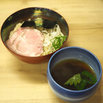 麺処 有彩 - '23.06昆布水醤油