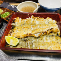 うな和本店 名古屋駅 - 白焼きまぶし重