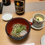 鮨処 西鶴 - 昆布麺・茶碗蒸し