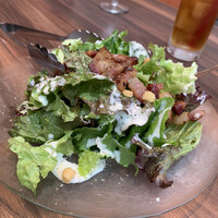 ミゲル フアニ 新宿タカシマヤ タイムズスクエア店 - シーザーサラダ ミゲル フアニ 新宿タカシマヤ タイムズスクエア店 - シーザーサラダ