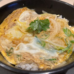 松のや - 玉子丼（¥290）ごはん並盛り