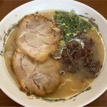 麺工房 ラーメン いち - 豚骨ラーメン